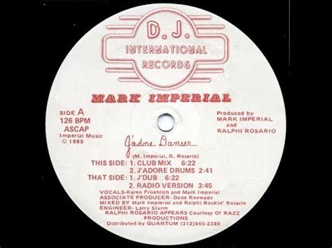 mark imperial j'adore danser traxsource